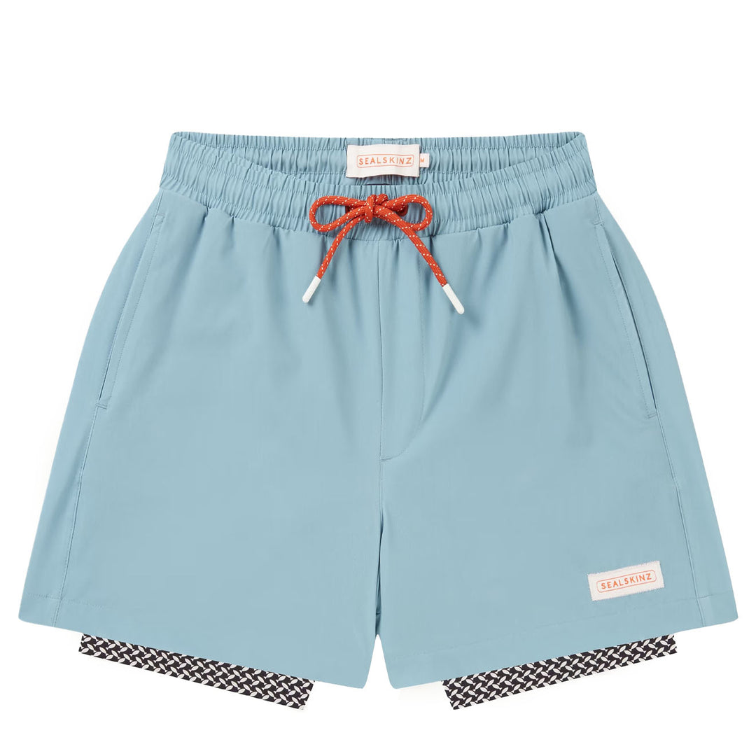 Sealskinz Southwood Quick Dry Plain Swim short Blue - Parasol Store