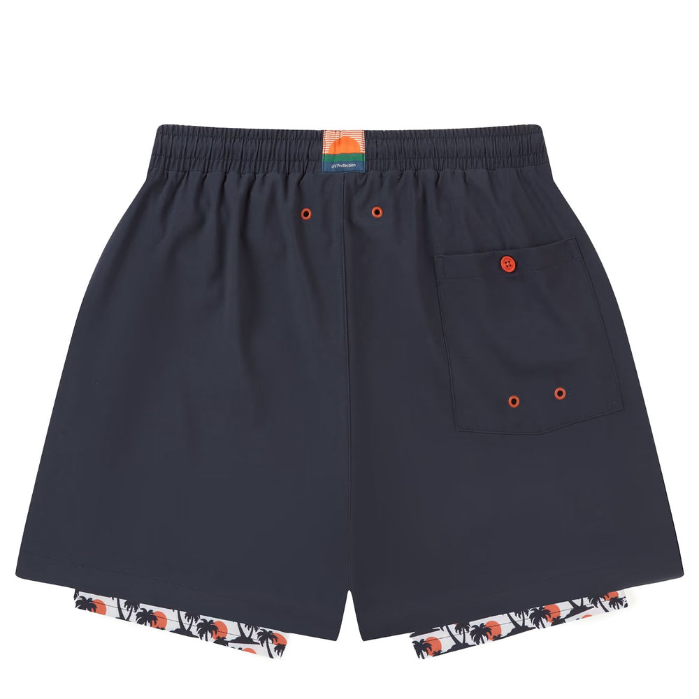 Sealskinz Southwood Quick Dry Plain Swim short Navy - Parasol Store