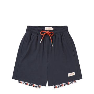 Sealskinz Southwood Quick Dry Plain Swim short Navy - Parasol Store