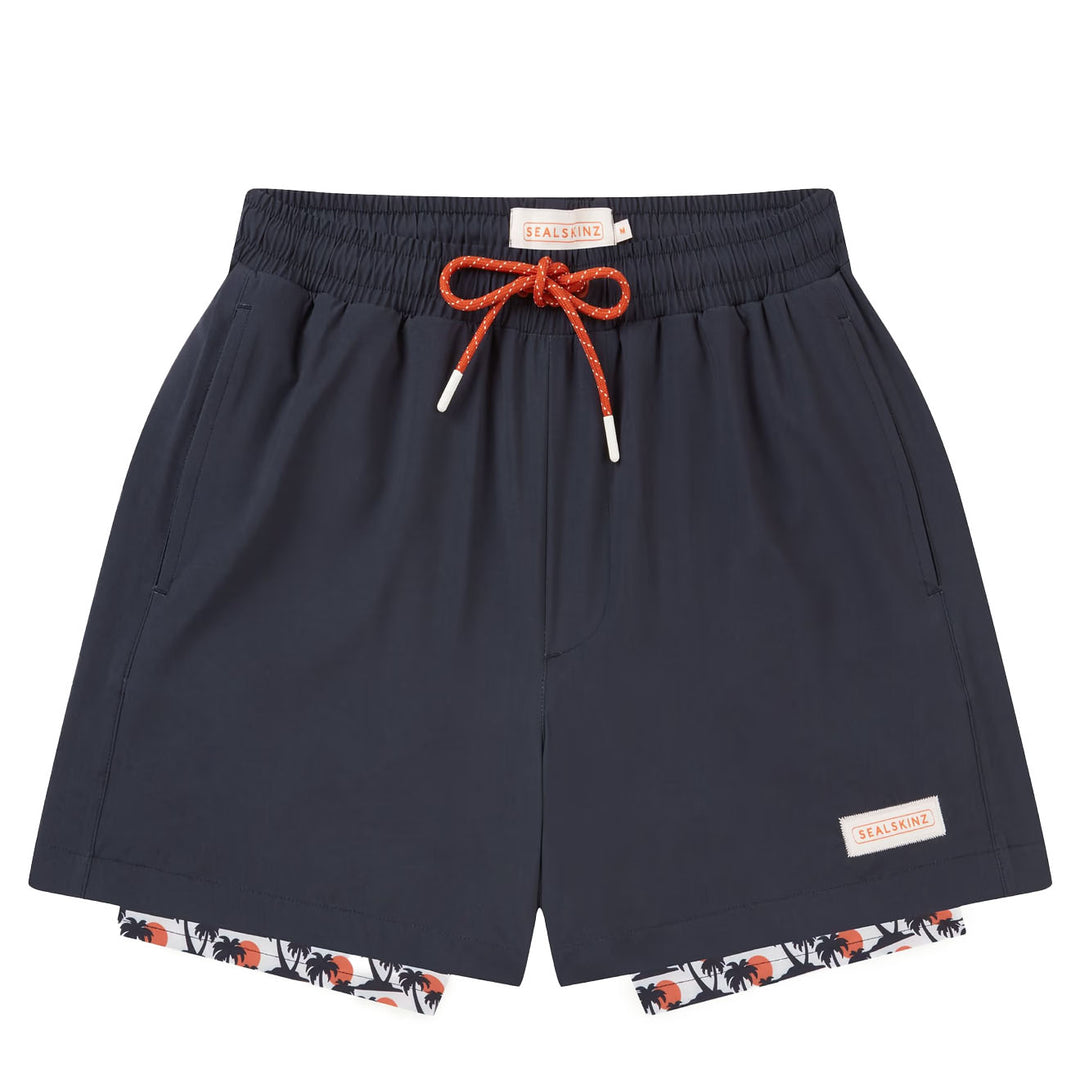 Sealskinz Southwood Quick Dry Plain Swim short Navy - Parasol Store