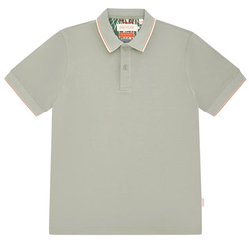 Sealskinz Stalham Polynosic Tipped Collar Polo Shirt Green - Parasol Store