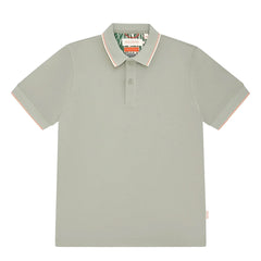 Sealskinz Stalham Polynosic Tipped Collar Polo Shirt Green