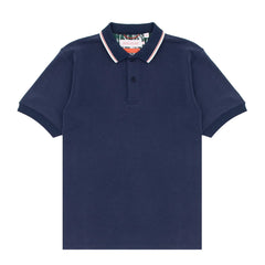 Sealskinz Stalham Polynosic Tipped Collar Polo Shirt Navy