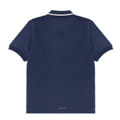 Sealskinz Stalham Polynosic Tipped Collar Polo Shirt Navy