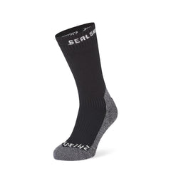 Sealskinz Stanfield Waterproof Extreme Cold Weather Mid Length Sock Black - Parasol Store