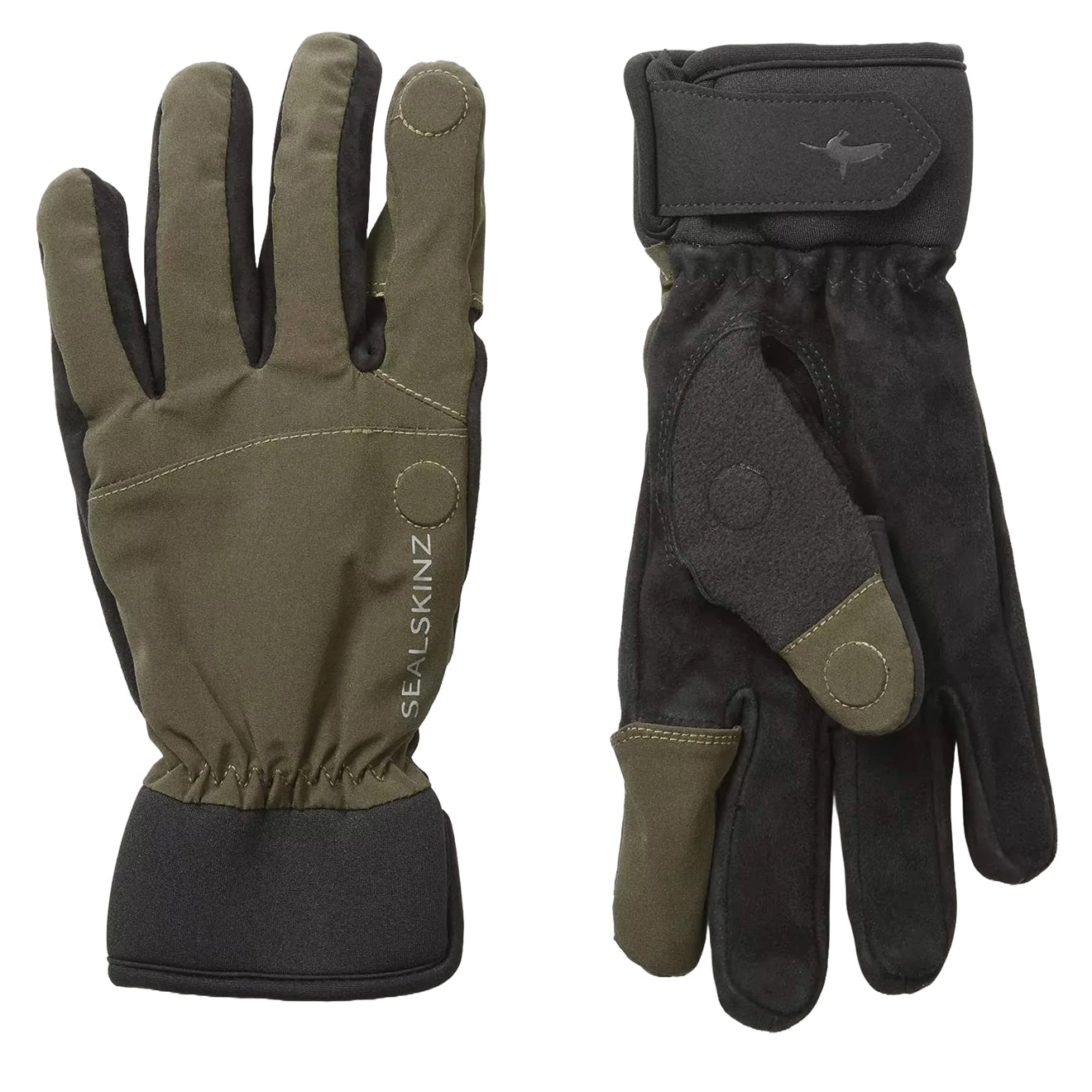 Sealskinz Stanford WP AW Sporting Glove Olive / Black - Parasol Store
