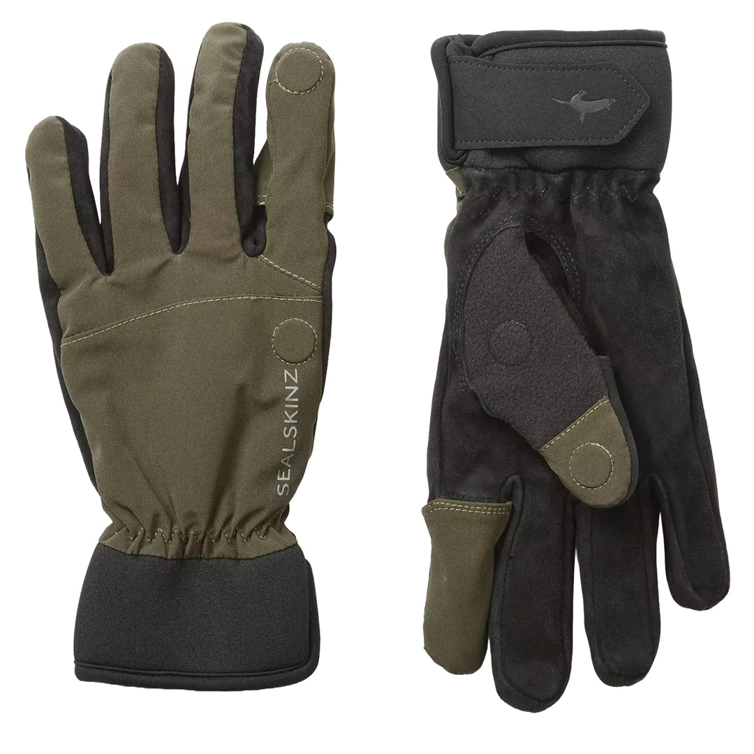 Sealskinz Stanford WP AW Sporting Glove Olive / Black - Parasol Store