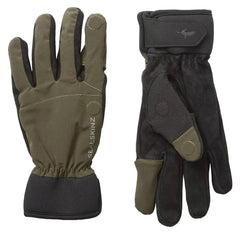 Sealskinz Stanford WP AW Sporting Glove Olive / Black - Parasol Store