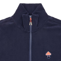 Sealskinz Stow Fleece Zip Through Navy