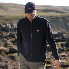 Sealskinz Stow Fleece Zip Through Navy