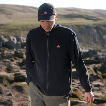 Sealskinz Stow Fleece Zip Through Navy