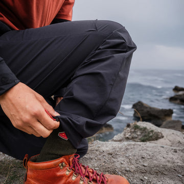 Sealskinz Swainsthorpe Water Repellent Hiking Trouser Navy
