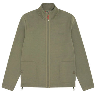 Sealskinz Tibenham Water Repellent Full Zip Sweatshirt Green - Parasol Store