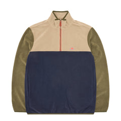 Sealskinz Toney Fleece Quarter Zip Stone