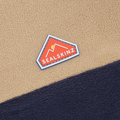 Sealskinz Toney Fleece Quarter Zip Stone