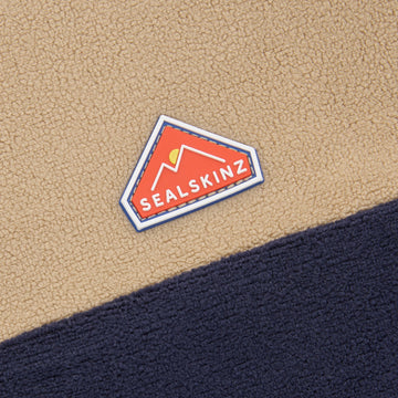 Sealskinz Toney Fleece Quarter Zip Stone