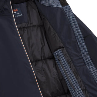 Sealskinz Trimingham Waterproof Puffer Rain Jacket Navy - Parasol Store