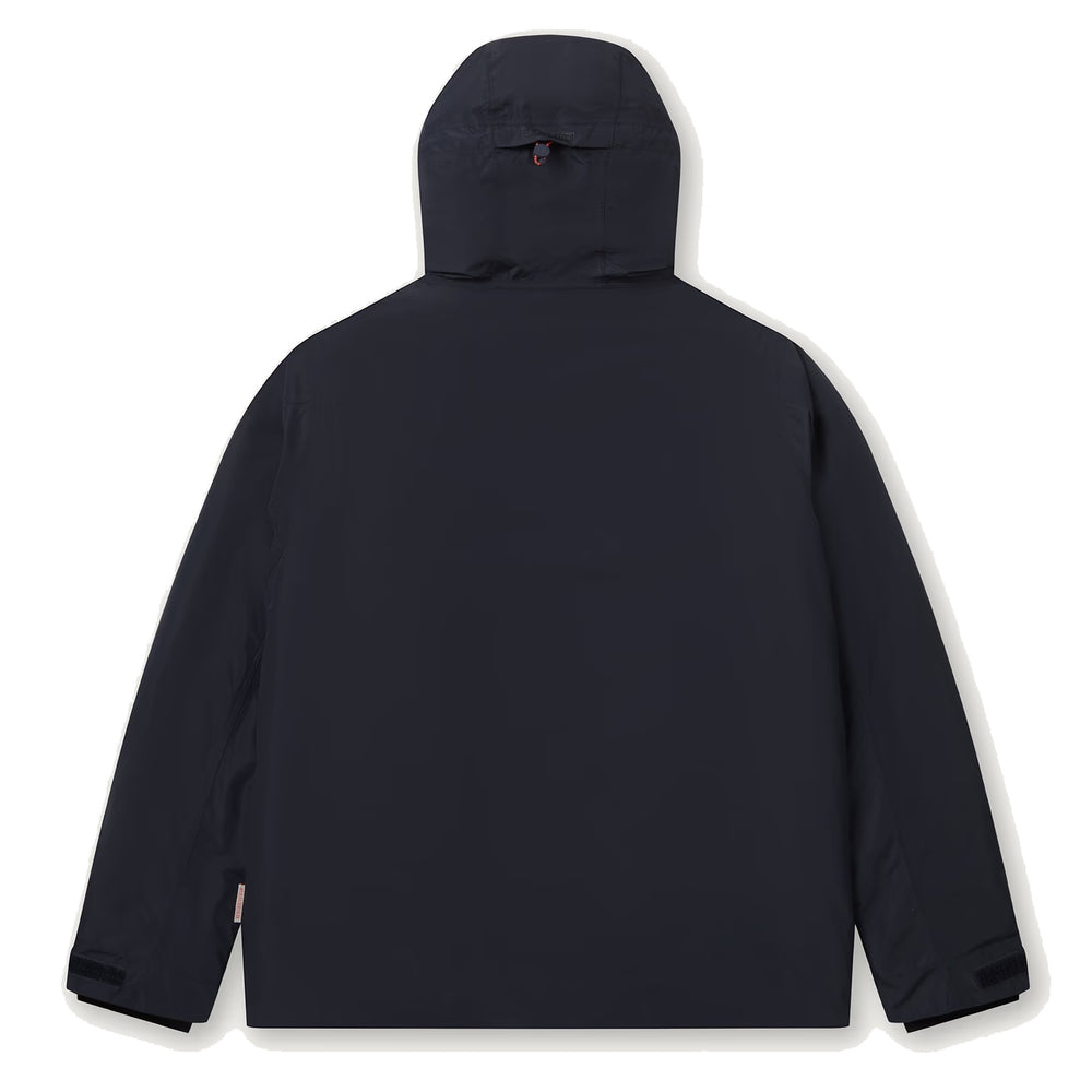 Sealskinz Trimingham Waterproof Puffer Rain Jacket Navy - Parasol Store