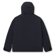Sealskinz Trimingham Waterproof Puffer Rain Jacket Navy - Parasol Store