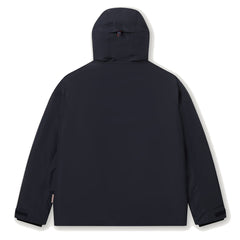 Sealskinz Trimingham Waterproof Puffer Rain Jacket Navy - Parasol Store