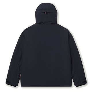 Sealskinz Trimingham Waterproof Puffer Rain Jacket Navy - Parasol Store