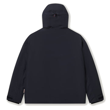 Sealskinz Trimingham Waterproof Puffer Rain Jacket Navy - Parasol Store