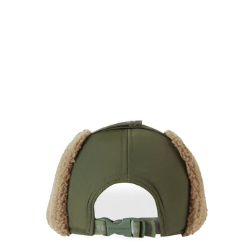 Sealskinz Upton Waterproof Extreme Cold Weather Puffer Hat Olive - Parasol Store