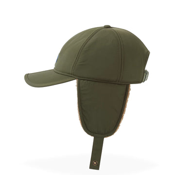 Sealskinz Upton Waterproof Extreme Cold Weather Puffer Hat Olive - Parasol Store