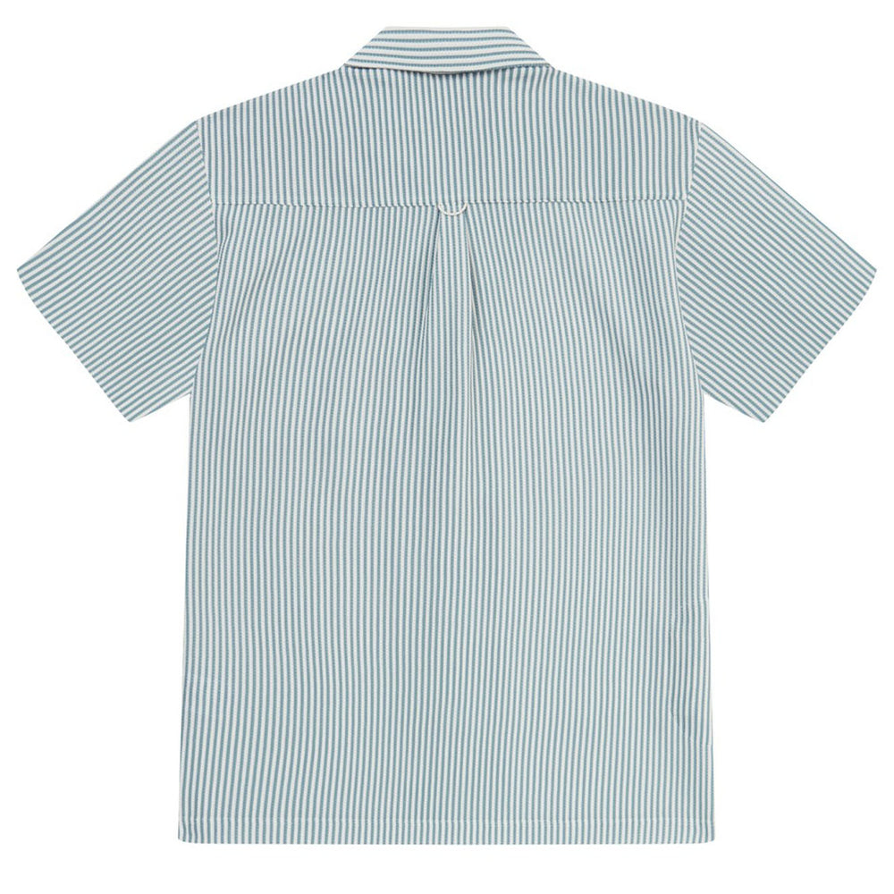Sealskinz Weeting SS Jacquard Shirt Blue - Parasol Store