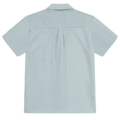 Sealskinz Weeting SS Jacquard Shirt Blue - Parasol Store