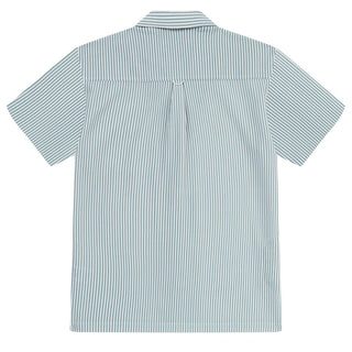 Sealskinz Weeting SS Jacquard Shirt Blue - Parasol Store