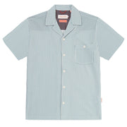 Sealskinz Weeting SS Jacquard Shirt Blue - Parasol Store