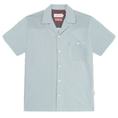Sealskinz Weeting SS Jacquard Shirt Blue - Parasol Store