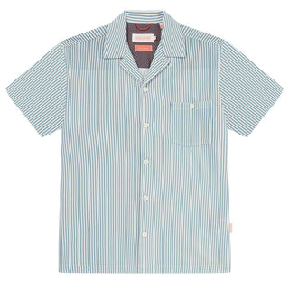 Sealskinz Weeting SS Jacquard Shirt Blue - Parasol Store
