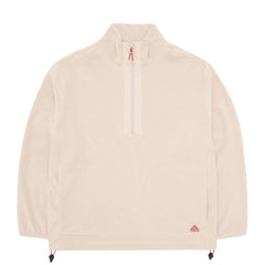 Sealskinz Womens Abbott Fleece Quarter Zip Cream