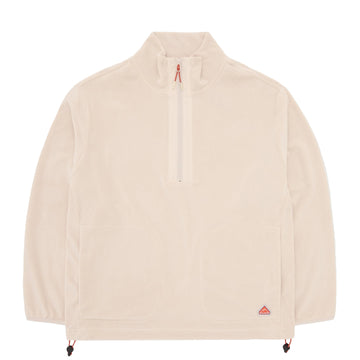 Sealskinz Womens Abbott Fleece Quarter Zip Cream