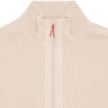 Sealskinz Womens Abbott Fleece Quarter Zip Cream