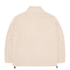 Sealskinz Womens Abbott Fleece Quarter Zip Cream