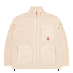 Sealskinz Womens Alderford Fleece Zip Through Jacket Cream