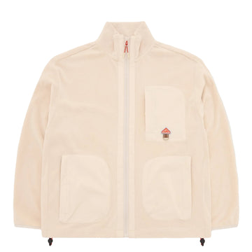 Sealskinz Womens Alderford Fleece Zip Through Jacket Cream