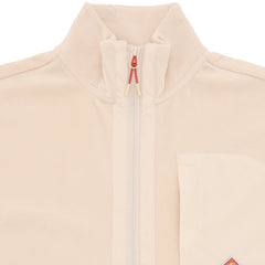 Sealskinz Womens Alderford Fleece Zip Through Jacket Cream