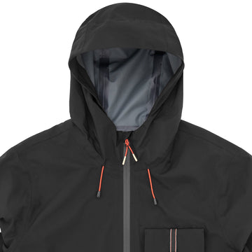 Sealskinz Womens Ashwellthorpe Waterproof Packable Jacket Black