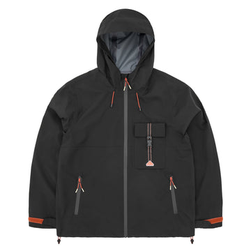Sealskinz Womens Ashwellthorpe Waterproof Packable Jacket Black