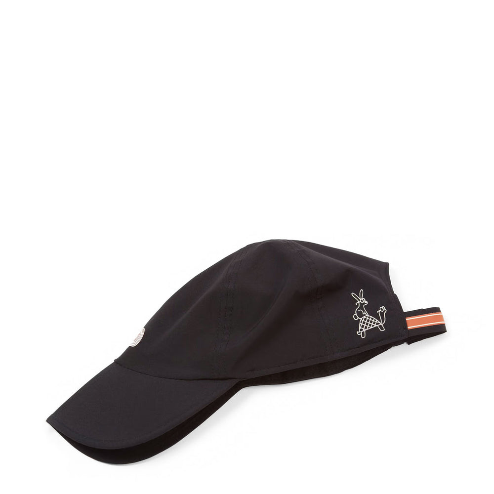 Sealskinz Wymondham Waterproof Quick Dry Foldable Running Cap Black - Parasol Store