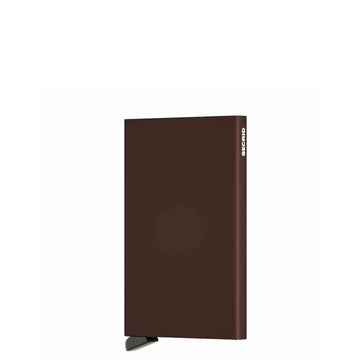 Secrid Cardprotector Brown