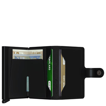 Secrid Miniwallet Matte Black - Parasol Store