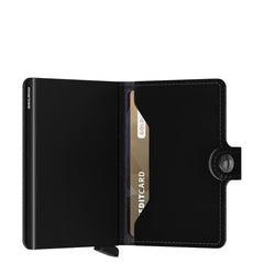 Secrid Miniwallet Matte Black - Parasol Store