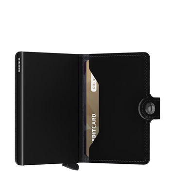 Secrid Miniwallet Matte Black - Parasol Store