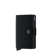 Secrid Miniwallet Matte Black - Parasol Store