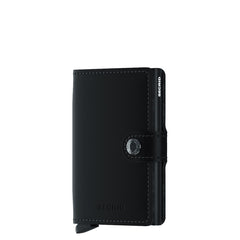 Secrid Miniwallet Matte Black - Parasol Store